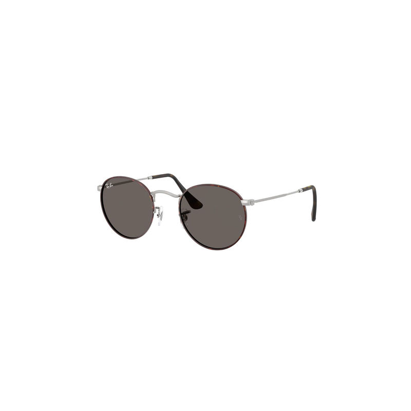 Ray-Ban Men UV Protected Grey Lens Round Sunglasses (0RB34479277B150) (50)