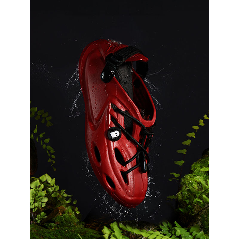 The Souled Store Originals: The Trail Red Men Clogs (UK 9)
