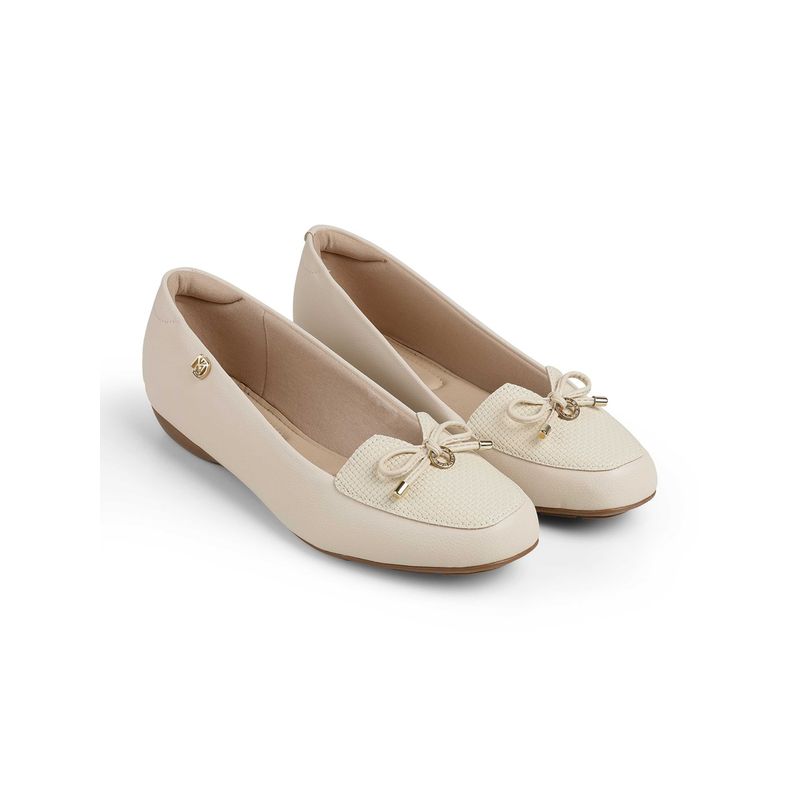 MODARE Cream Formal Ballerinas (EURO 42)