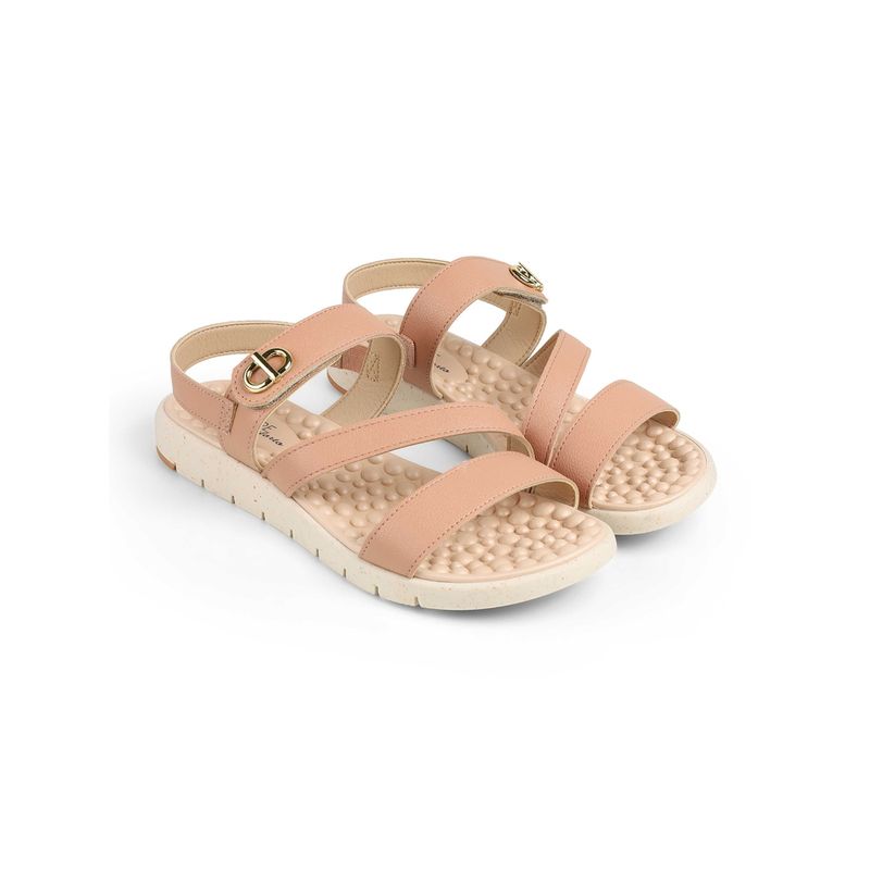 MODARE Nude Casual Sandals (EURO 40)