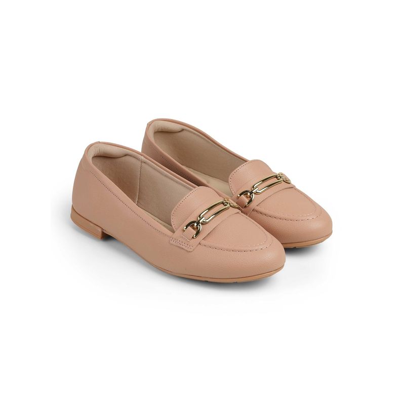 MODARE Nude Casual Ballerina (EURO 36)