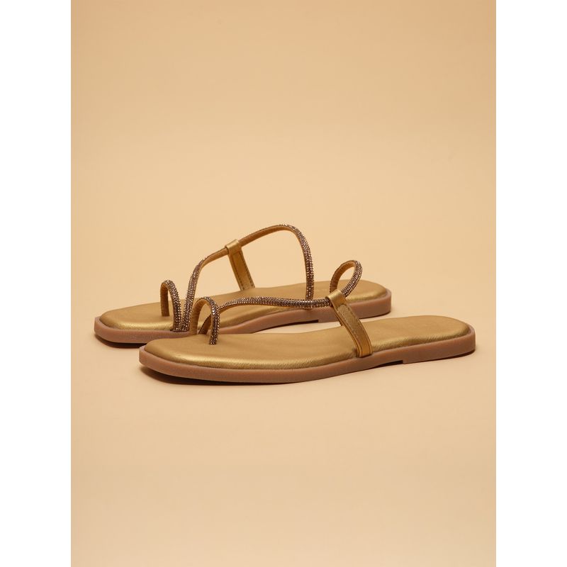 Eridani Iraya Antique One Toe Flats (UK 3)