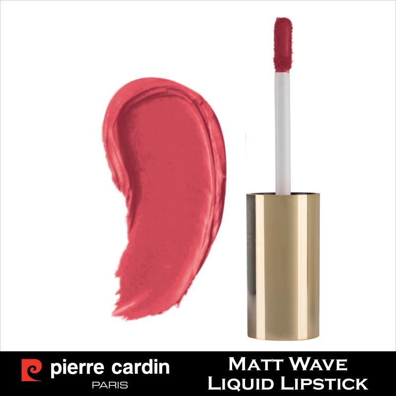 Pierre Cardin Paris - Matt Wave Liquid Lipstick Ultra Long Lasting 635-Pastel Fushia