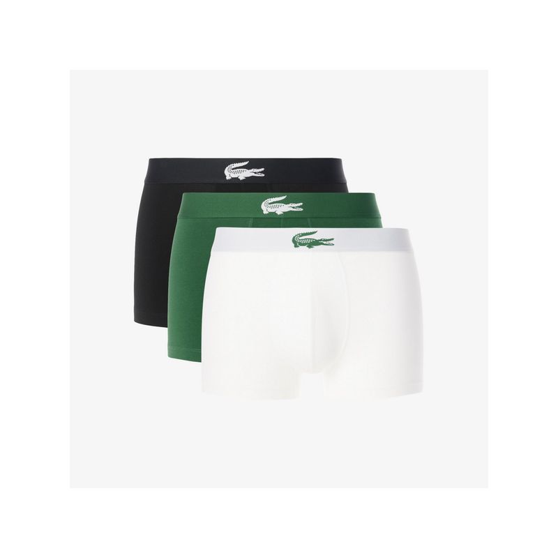 Lacoste Stretch Jersey Trunks (Pack of 3) (M)