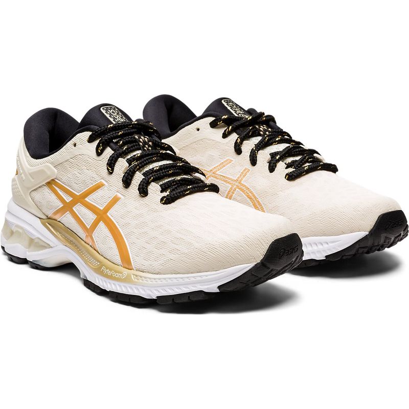 Buy Asics Gel kayano 26 Cream Sport Shoes Online