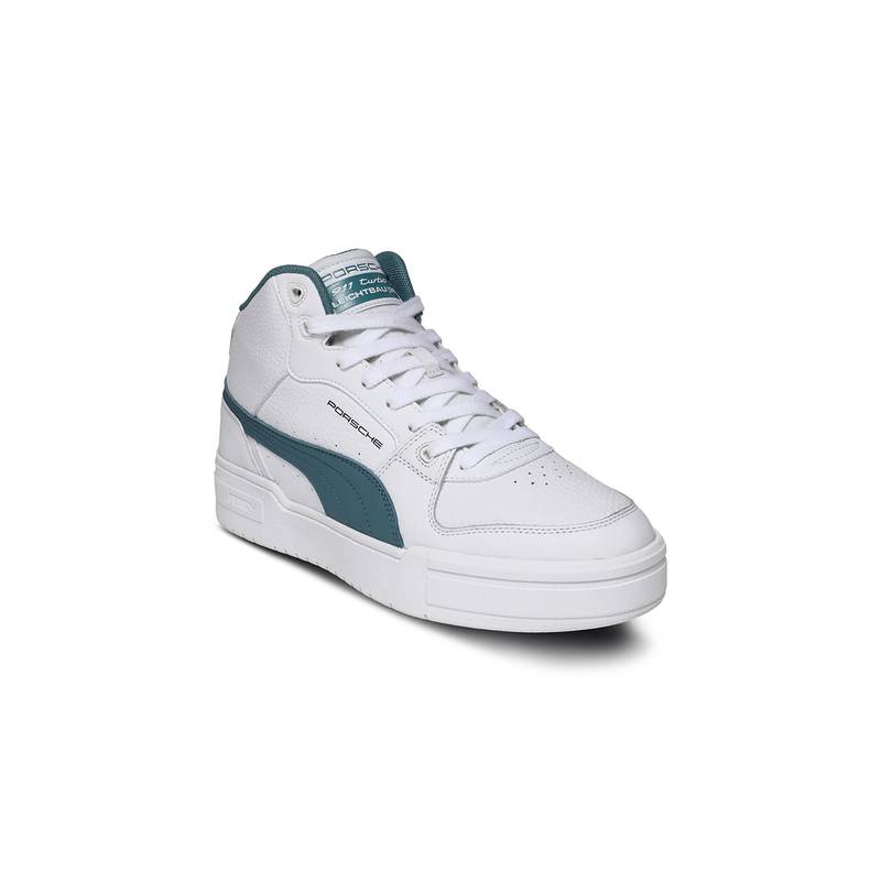 Puma Porsche Unisex White Legacy CA Pro Retro Sneakers (UK 10)
