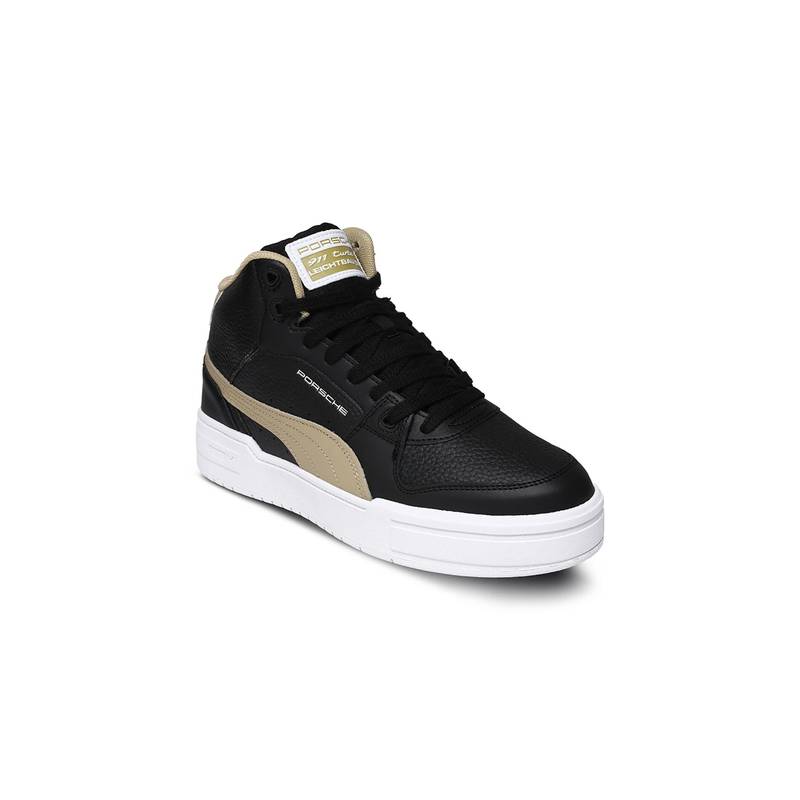 Puma Porsche Unisex Black Legacy CA Pro Retro Sneakers (UK 9)