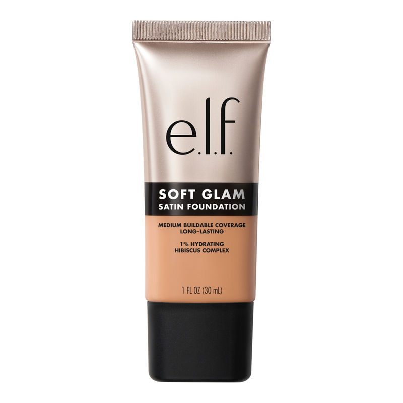 e.l.f. Cosmetics Soft Glam Satin Foundation - 34 Medium Cool
