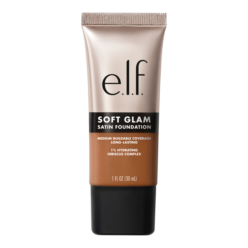 e.l.f. Cosmetics Soft Glam Satin Foundation - 50 Deep Warm