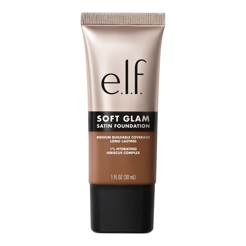 e.l.f. Cosmetics Soft Glam Satin Foundation - 52 Deep Cool