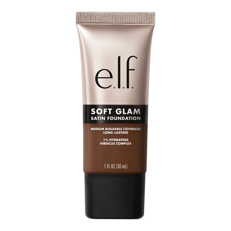 e.l.f. Cosmetics Soft Glam Satin Foundation - 62 Rich Warm