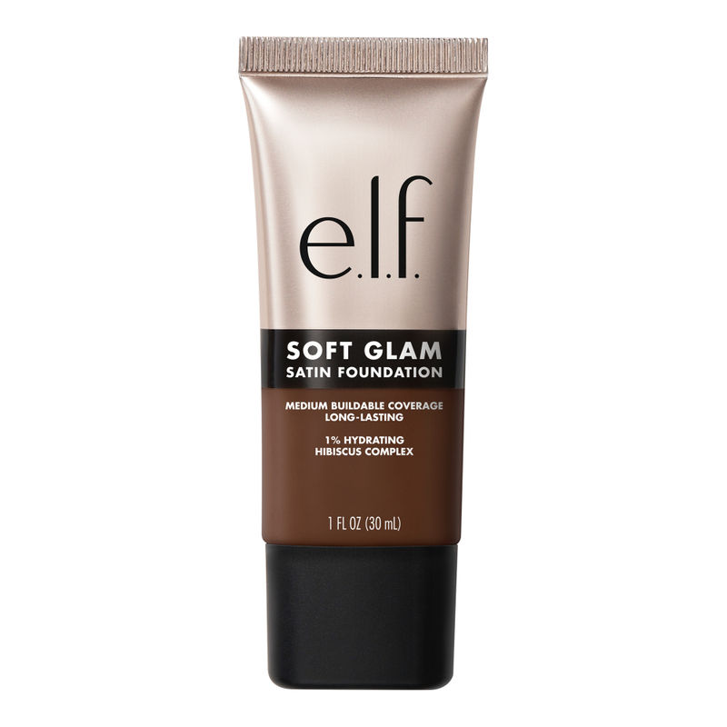 e.l.f. Cosmetics Soft Glam Satin Foundation - 63 Rich Warm