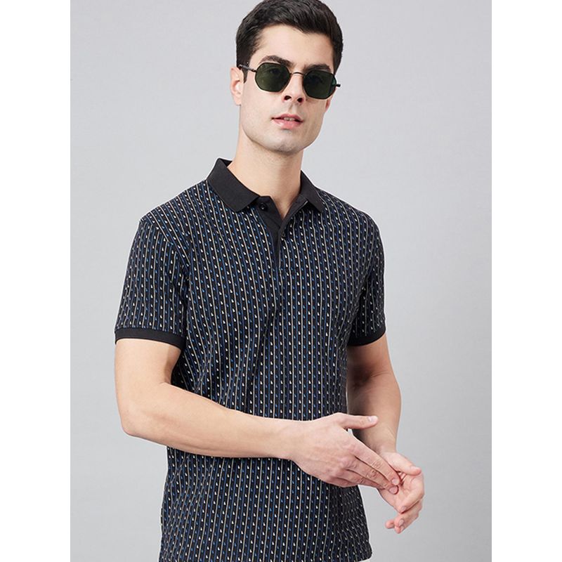 98 Degree North Men's Half Sleeve Polo T-Shirt (2XL)