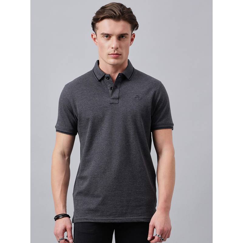 98 Degree North Men's Half Sleeve Polo T-Shirts (2XL)