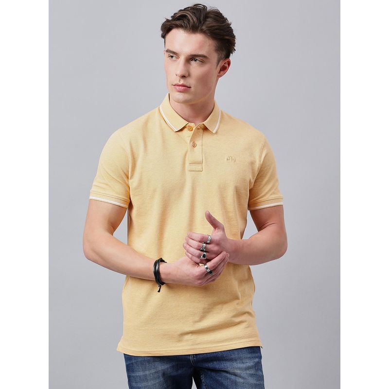 98 Degree North Men's Half Sleeve Polo T-Shirts (S)