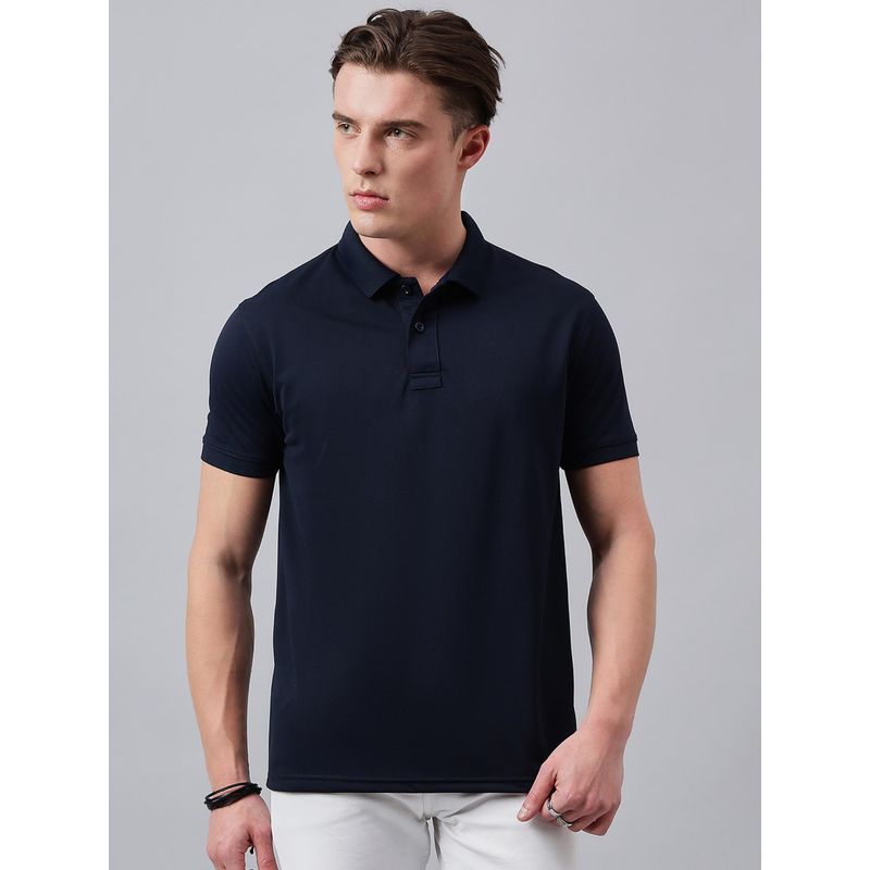 98 Degree North Men's Half Sleeve Polo T-Shirts (XL)