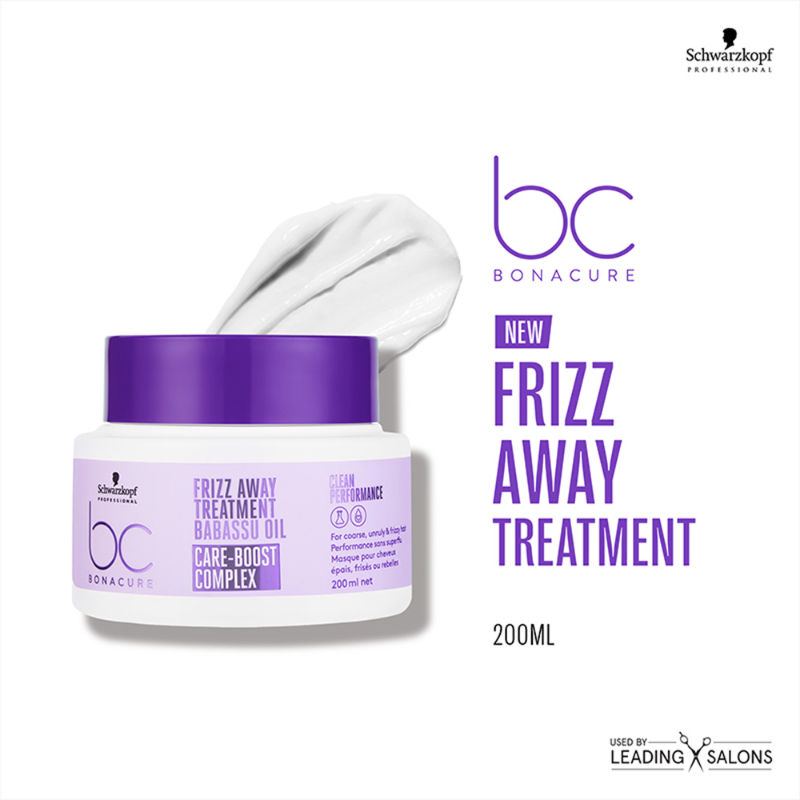 Schwarzkopf Professional Bonacure Frizz Away Treatment