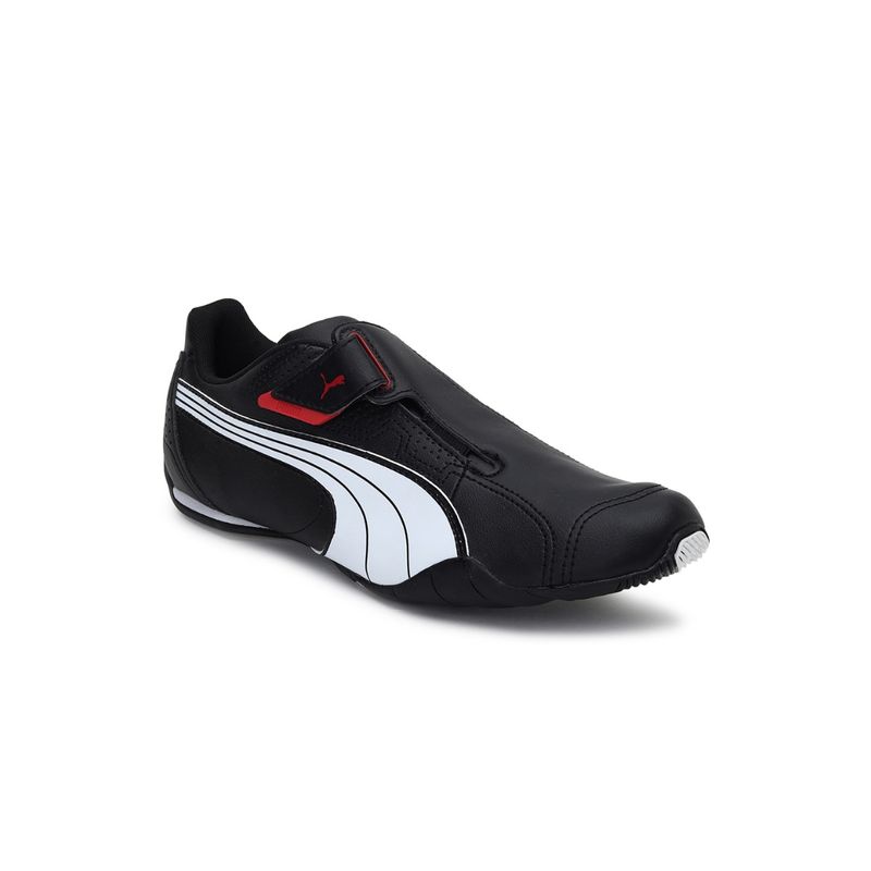 Puma Redon Move Unisex Black Sneakers (UK 6)