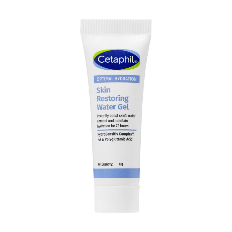 Cetaphil Optimal Hydration Restoring Water Gel, With Hyaluronic Acid, Cooling, Lightweight
