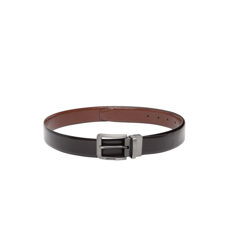 teakwood leather belt