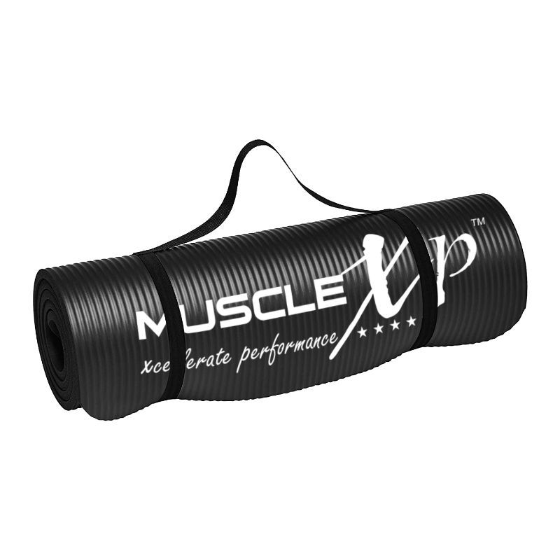 Buy MuscleXP Yoga Mat (10 Mm) Extra Thick Nbr Material For Men And