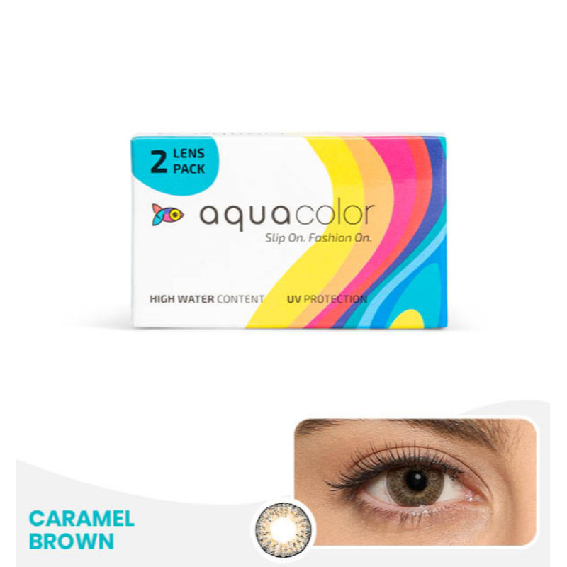 Buy Aqualens Aquacolor Monthly Disposable Color Lenses 2 Lenses/box