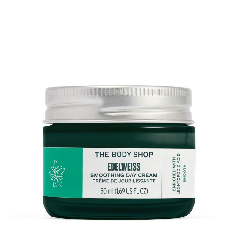 The Body Shop Edelweiss Smoothing Day Cream