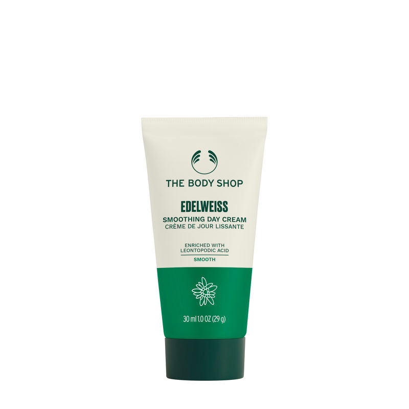 The Body Shop Edelweiss Smoothing Day Cream