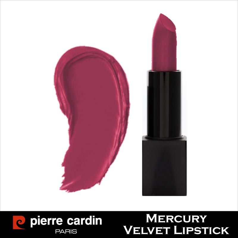 Pierre Cardin Paris - Mercury Velvet Lipstick 169-Garnet