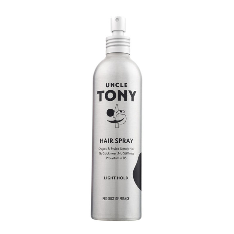 Uncle Tony Light Hold Hair Spray