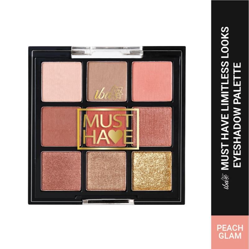 IBA Must Have Limitless Looks Eyeshadow Palette - Peach Glam