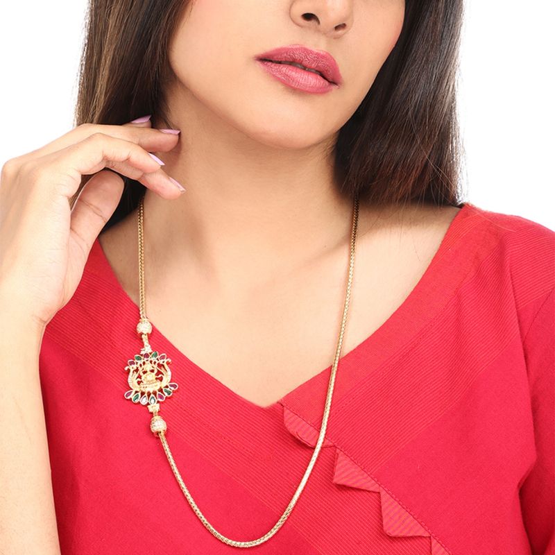 Lakshmi mugappu chain new arrivals