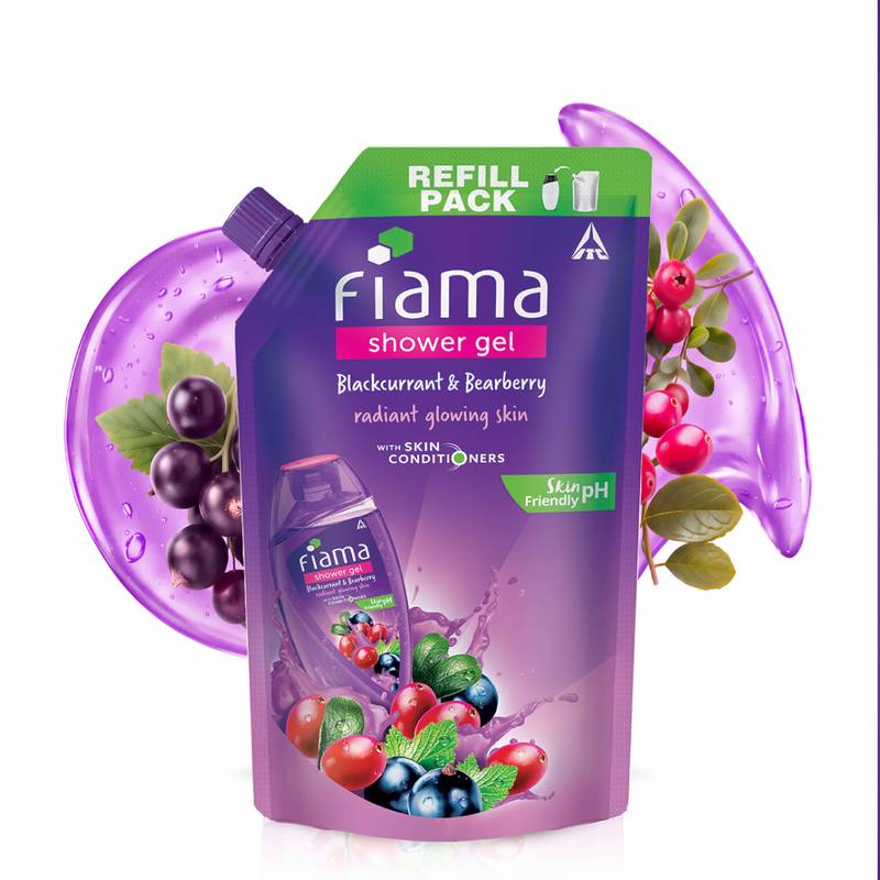 Fiama Blackcurrant & Bearberry Shower Gel