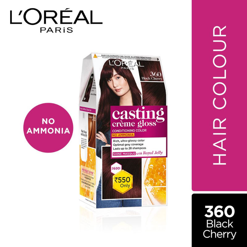 loreal casting 360