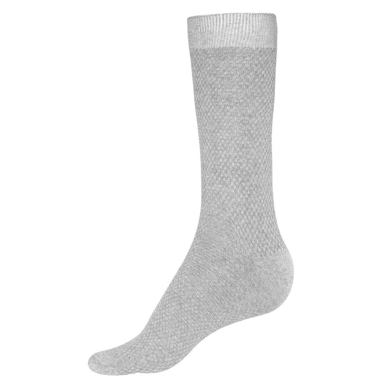 Jockey Grey Melange Des1 Calf Length Socks Buy Jockey Grey Melange