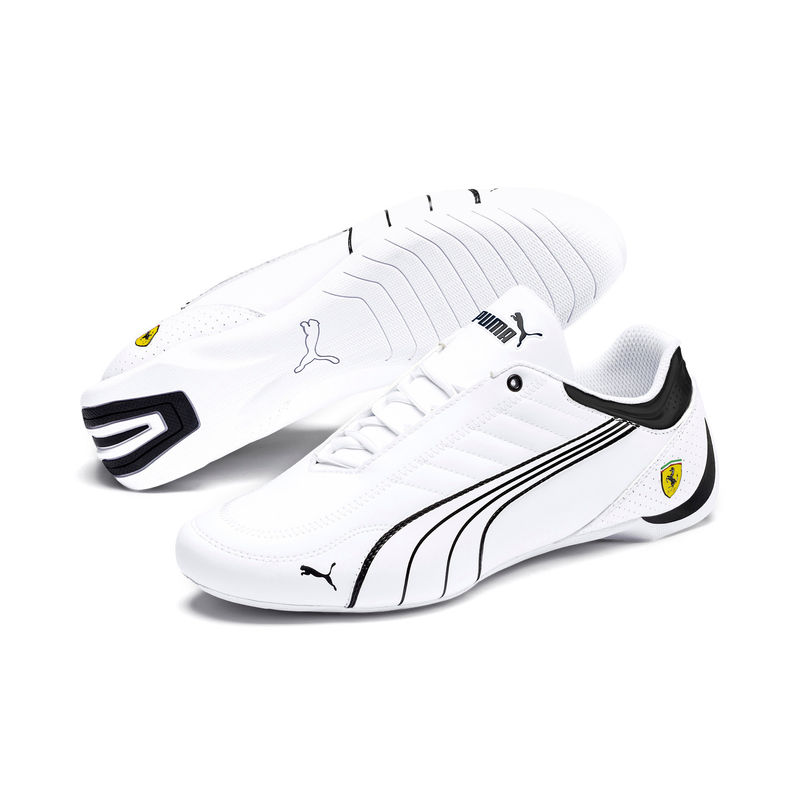 Puma ferrari white shoes store