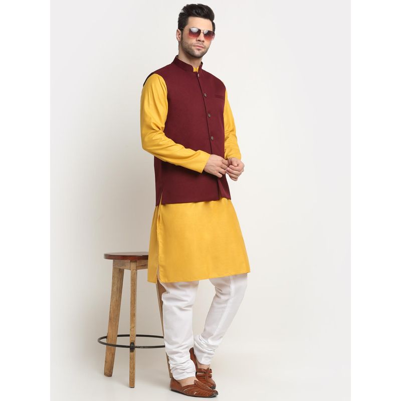 MUSTERD Kurta THREAD COTTON Churidar main image 1