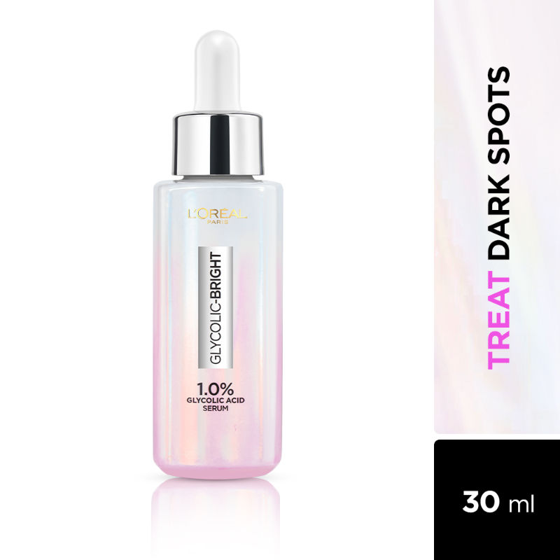 L Oreal Paris Glycolic Bright Serum With Glycolic Acid Niacinamide 
