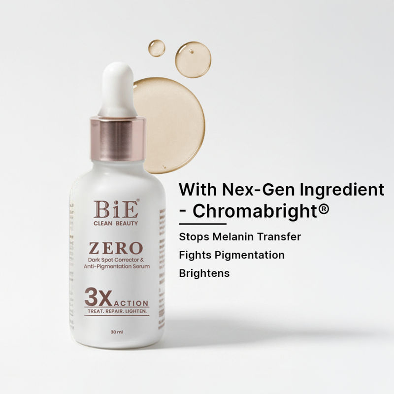 BiE Zero Dark Spot Corrector & Anti-Pigmentation Serum with Chromabright & Centella Asiatica