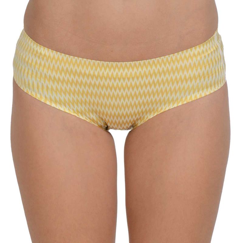 Mod & Shy Seamless full coverage Brief - Yellow (M)