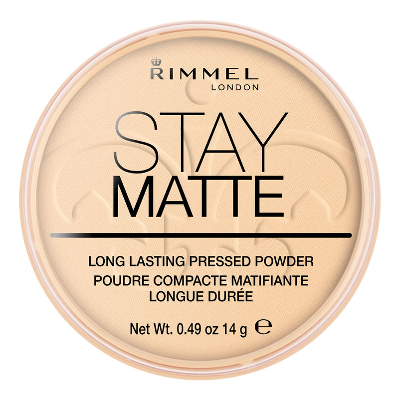 Rimmel London Stay Matte Pressed Powder - Transparent