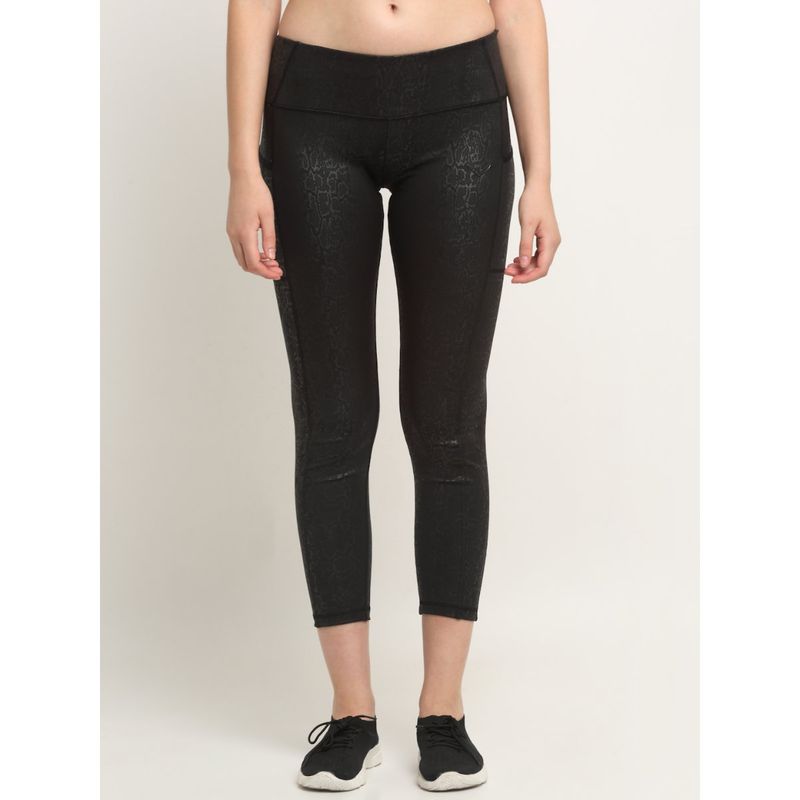 INVINCIBLE Black Cobra Women Training Legging (S)