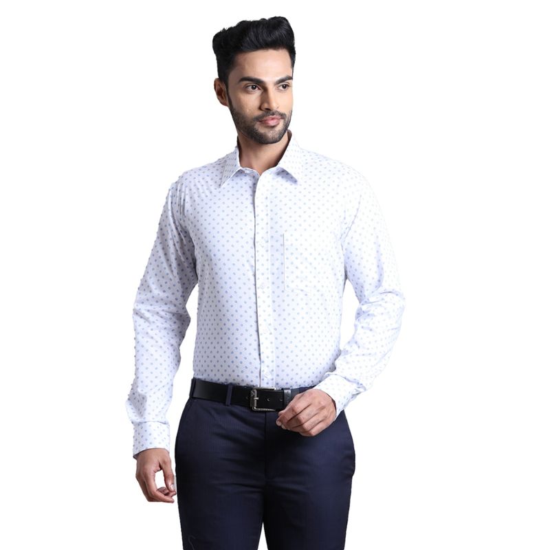 Park Avenue Medium Blue Shirt (39)