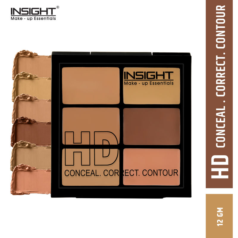 Insight Cosmetics Hd Conceal Correct Contour - Light Skin