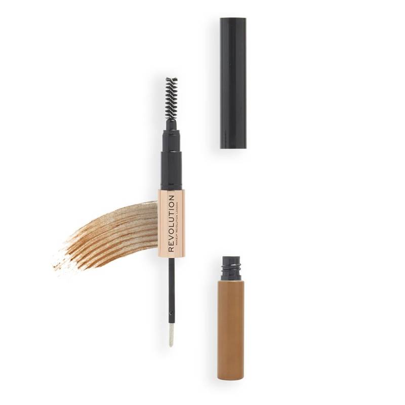 Makeup Revolution Colour Adapt Brow Tint - Light Brown