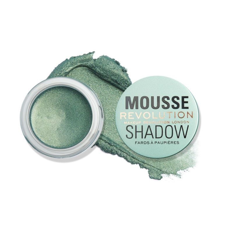 Makeup Revolution Mousse Shadow - Emerald Green