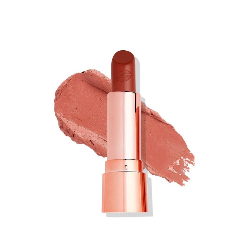 Makeup Revolution Satin Kiss Lipstick - Chauffeur Nude