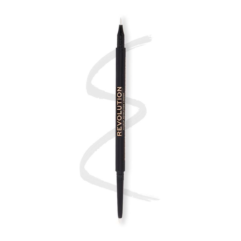 Makeup Revolution Felt & Kohl Eyeliner - White