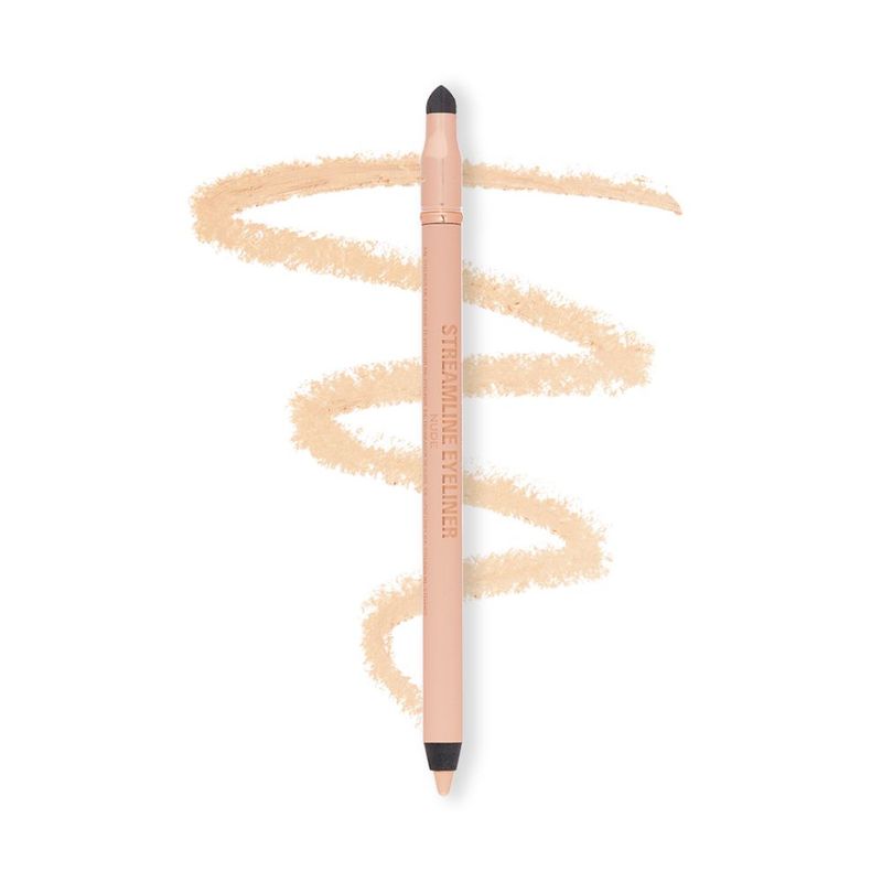 Makeup Revolution Streamline Waterline Eyeliner Pencil-Ultra Creamy Smudge Proof Smokey Looks - Nude