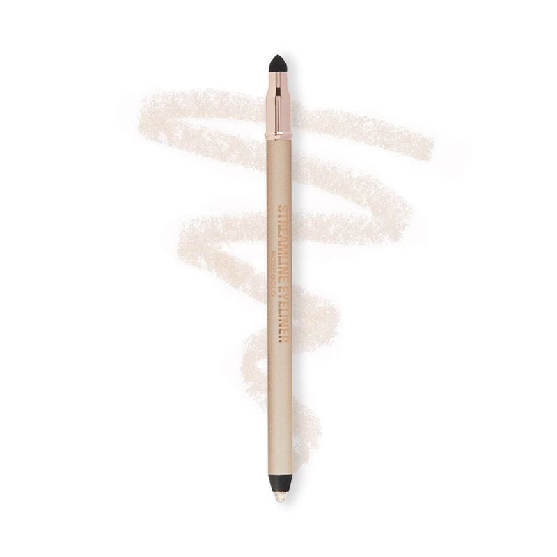 Makeup Revolution Streamline Waterline Eyeliner Pencil-Ultra Creamy Smudge Proof Smokey Looks - Rose Gold